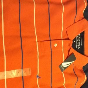 Nautica polo style shirt.